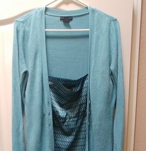 Sweater and cami set